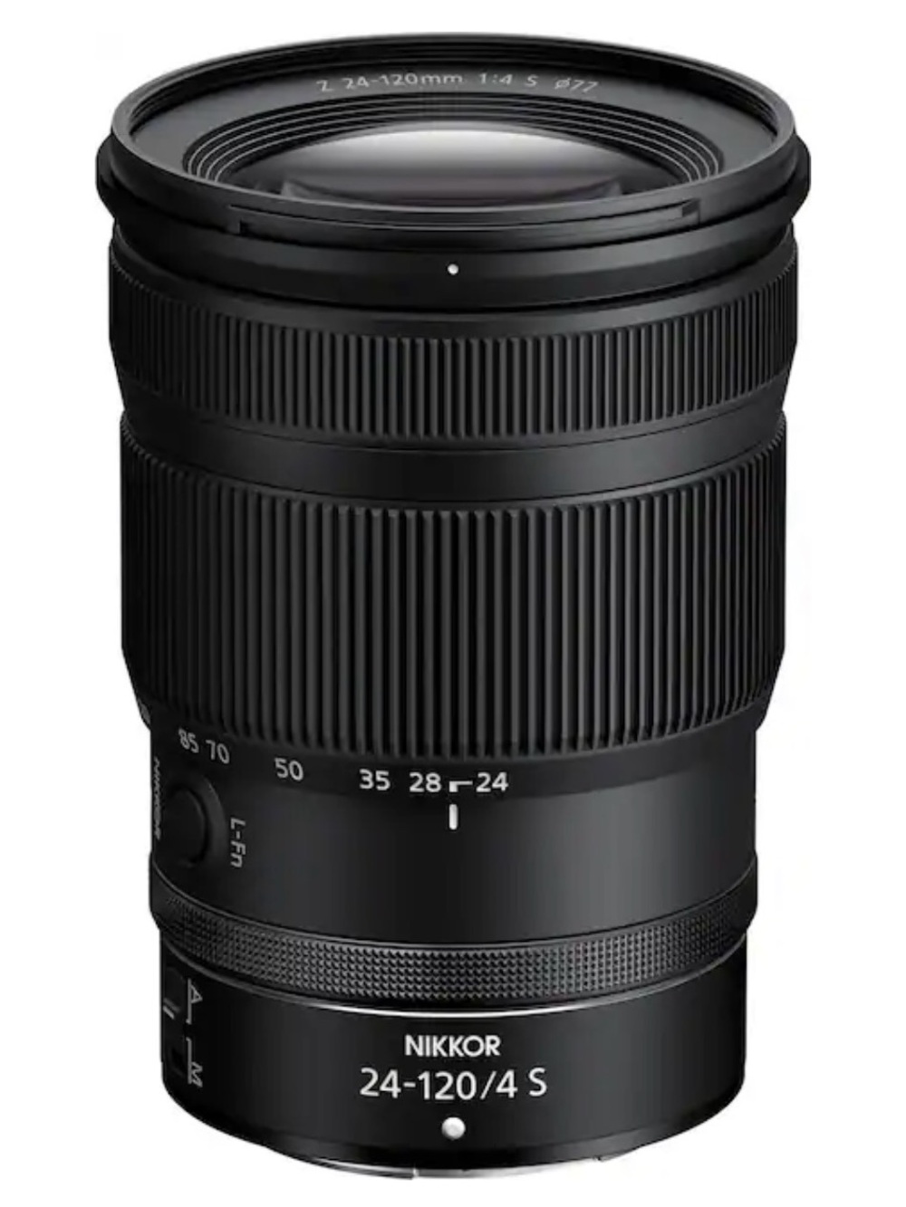 Nikon Black NIKKOR Z 24-120mm f/4 S Standard Zoom Lens
